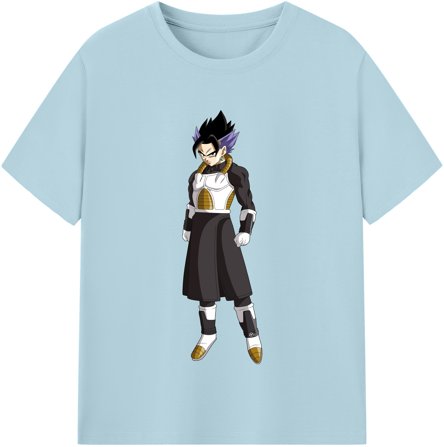（画像用） ドラゴンボール ベジット DRAGON BALL Vegetto 綿100％半袖Tシャツ（フロントプリント）
